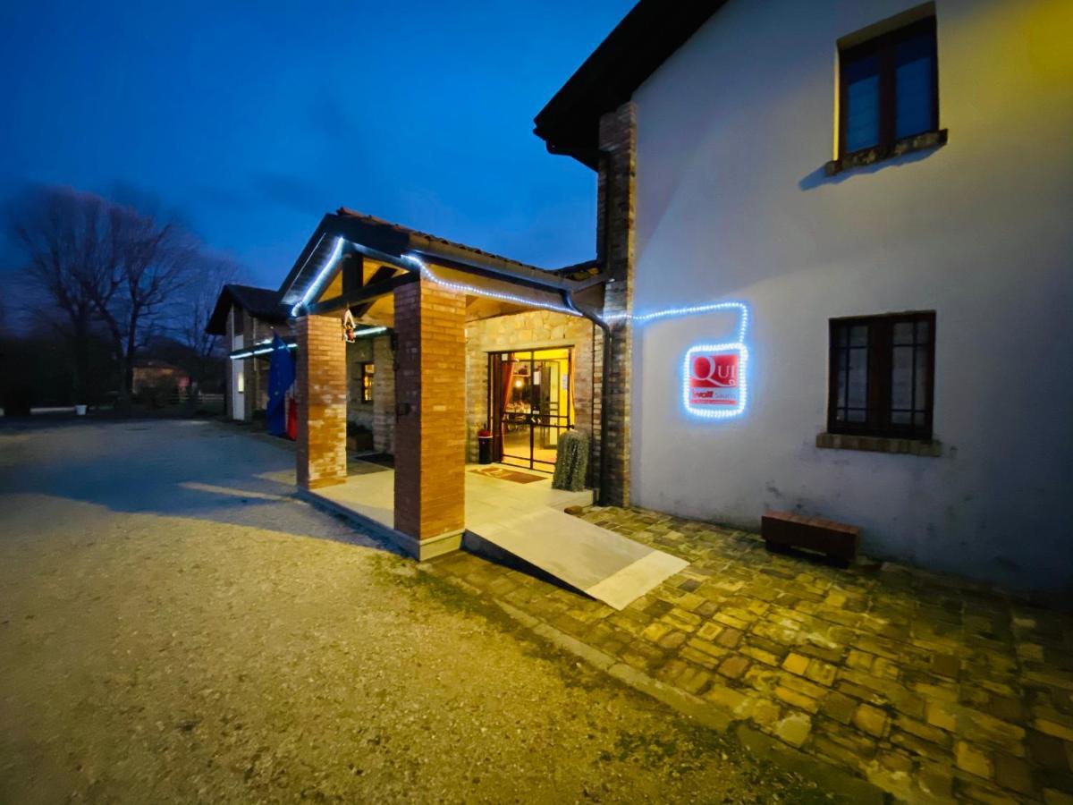 Qui Wolf Udine Hotell Collalto Eksteriør bilde